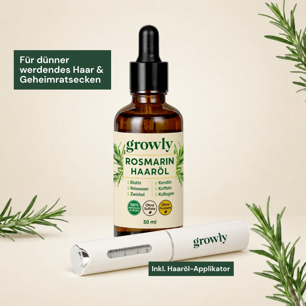 Growly Haaröl + Applikator