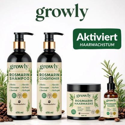 Haarwachstums-Set
