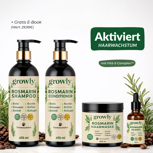 Haarwachstums-Set