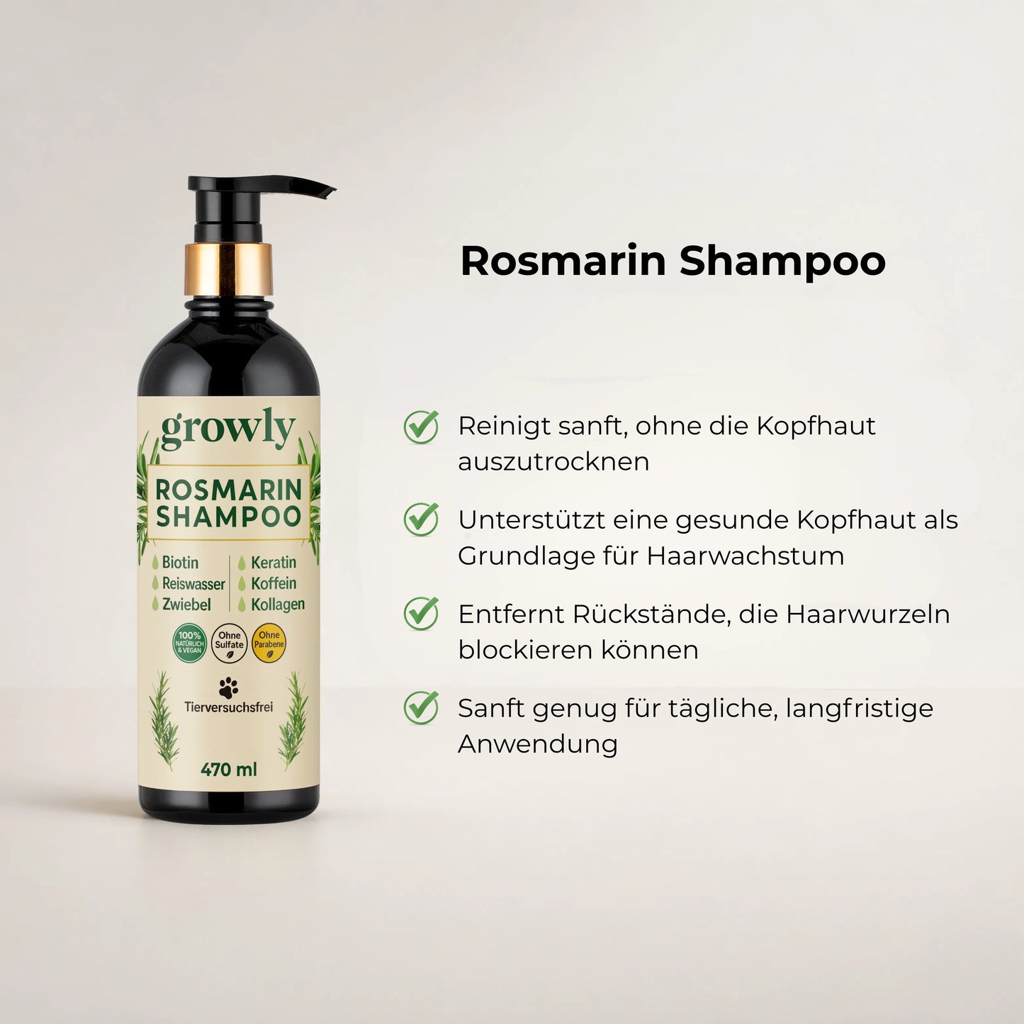 Haarwachstums-Set