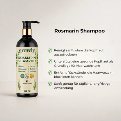 Haarwachstums-Set