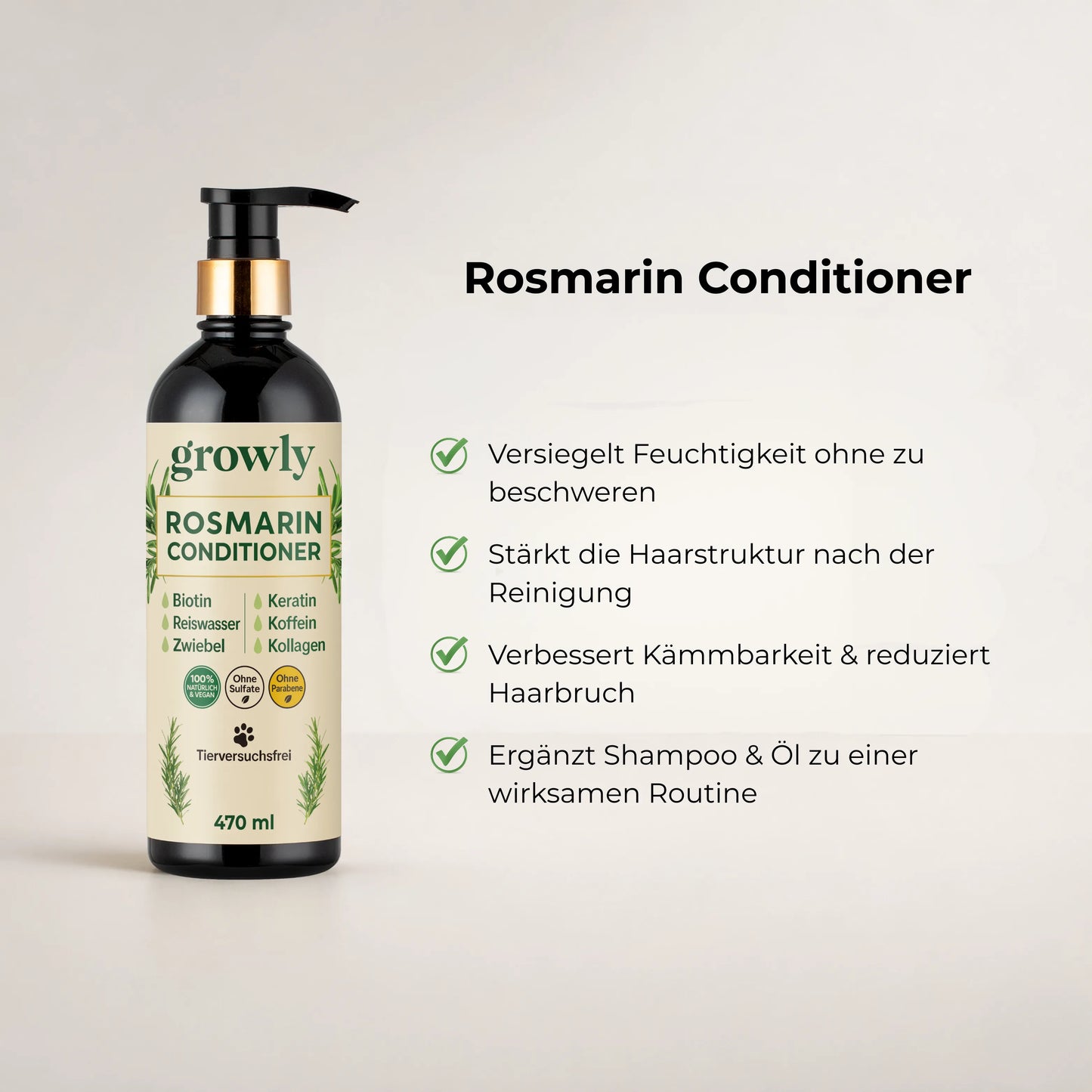 Haarwachstums-Set