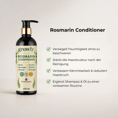 Haarwachstums-Set