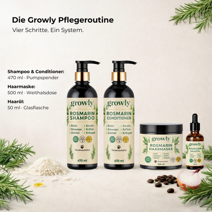Haarwachstums-Set