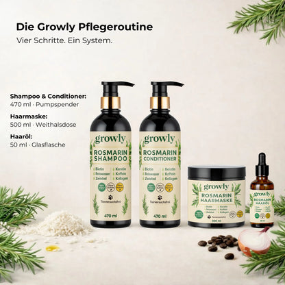 Haarwachstums-Set
