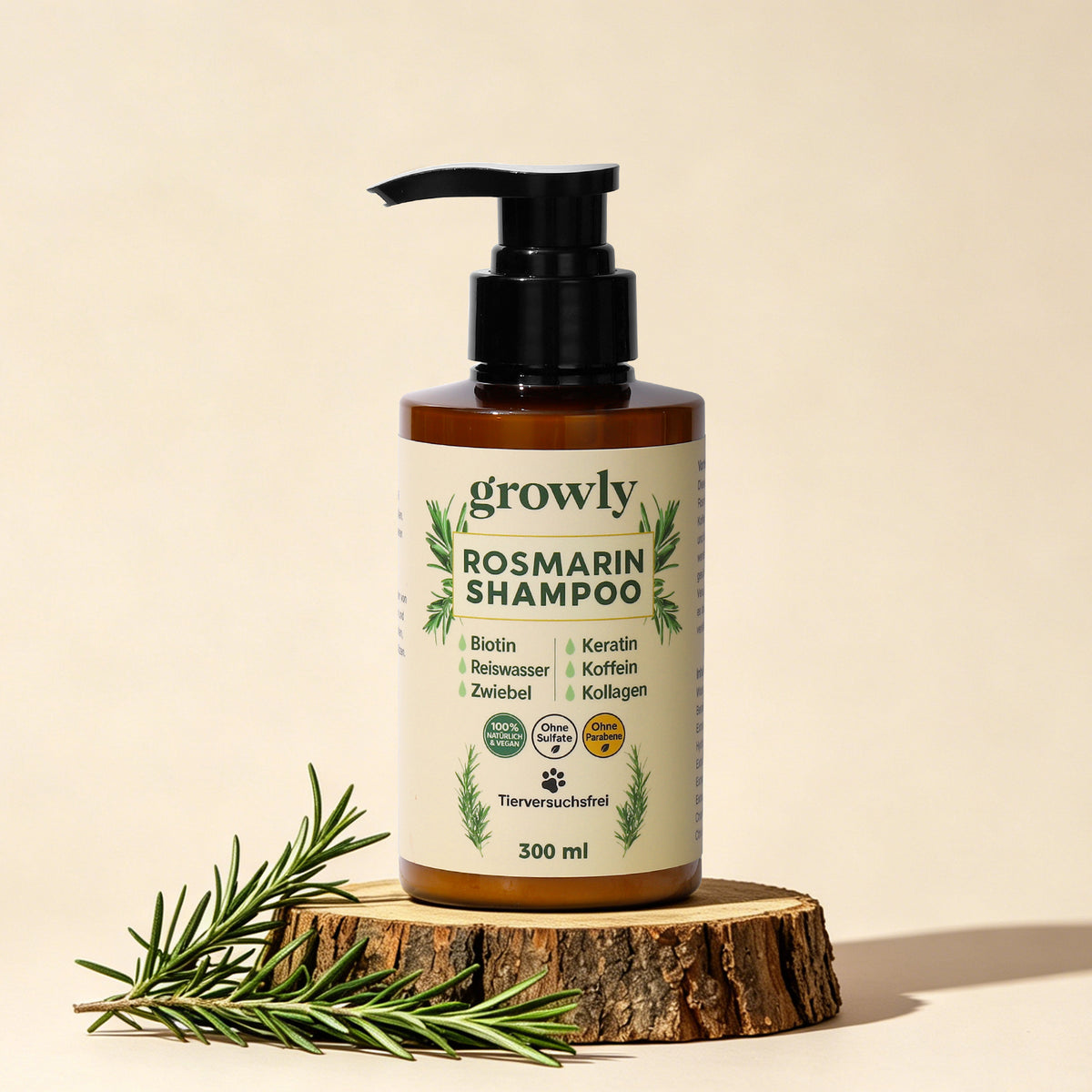 Rosmarin Shampoo